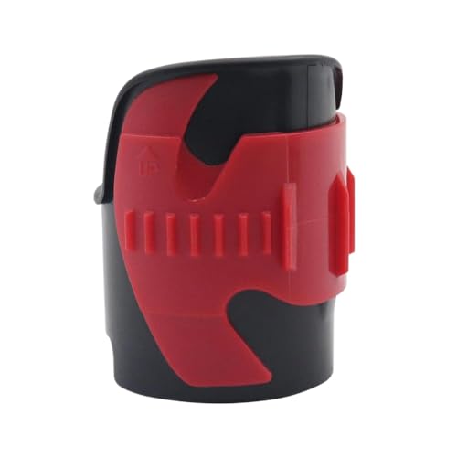 Réservoir de fourche avant 45-55mm universel rouge pour stabiliser votre ATV