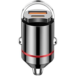 Cargador Usb Mechero Coche Cargador Coche Carga Rapida Cargador mechero Coche Accesorios Coche,Cargador Coche USB c 30W PD&QC3.0 Cargador movil Coche Cargador USB Coche Cargador movil Coche Cargador mechero USB Carga rapida