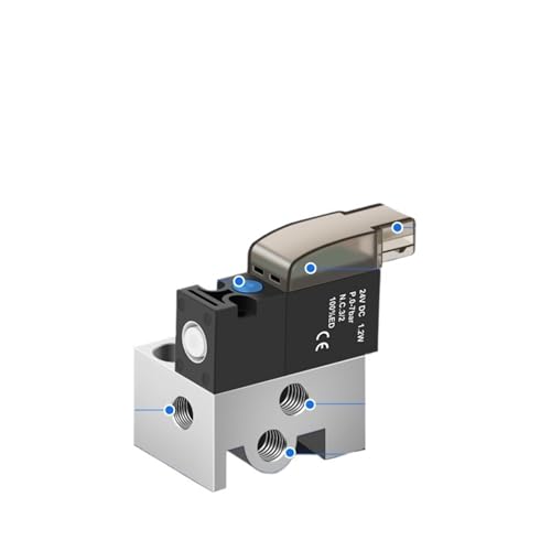 Électrovanne miniature 30 Hz haute performance pour vanne d'air - 6