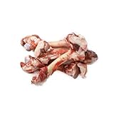 London Grocery Natural Lamb Bones for Dogs - 5kg Box of Fresh Lamb Bones | Chilled Delivery | Raw and Natural Dog Treats for Daily Feeding | Ideal for Daily Chews and Training