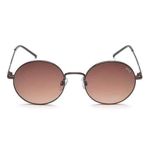Image of IDEE sunglasses| 100% UV Protected | Gradient | Full Rim | Round | Men and Women | Medium | Alloy Metal Frame |Gradient Polycarbonate Lens |IDS2976