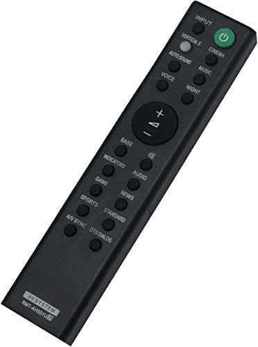 VINABTY RMT-AH501U RMTAH501U Replacement Remote Control Fit for Sony Sound Bar HT-X8500 HTX8500 - Image 3