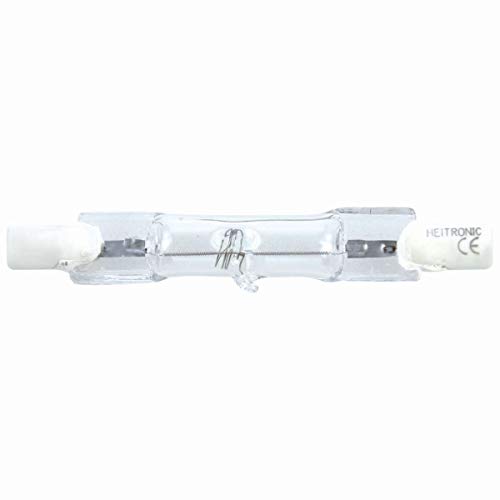 Preisvergleich Produktbild HEITRONIC Halogen Stablampe 78mm von HEITRONIC