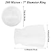 10 Pack Filter Bags 7 Inch Ring by 12 Inch Long, Filter Socks 7