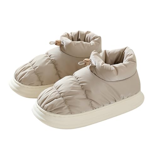 Chausson en tissu en intérieur pour sol glissant