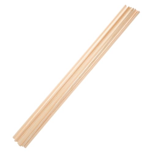 QUMIIRITY Moldura Decorativa para Ventanas 12 Piezas Borde De Madera 8 Mm De Ancho Y 50 Cm De Largo para Modelar Mamparas De Ventanas