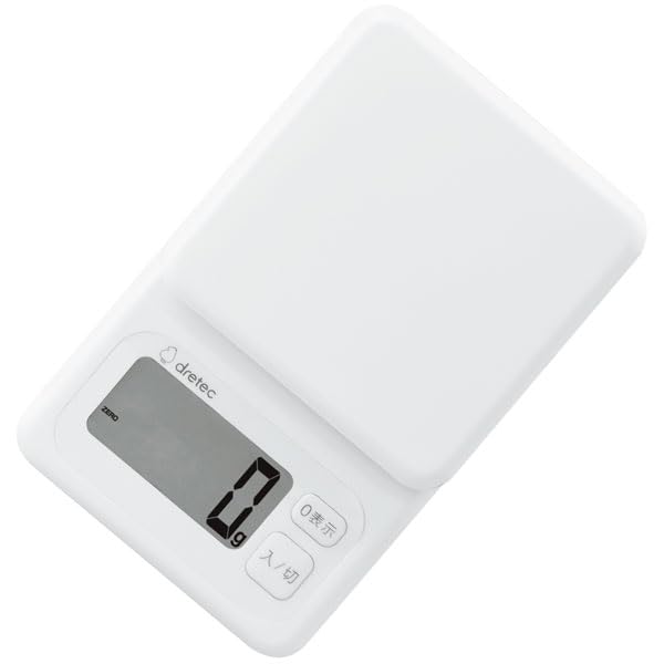 Amazon｜ドリテック デジタルスケール 「ブロート」 2kg KS-725WT