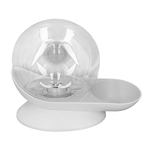 Fuente automática para perros y gatos con filtro 2.8L gris miniatura 5