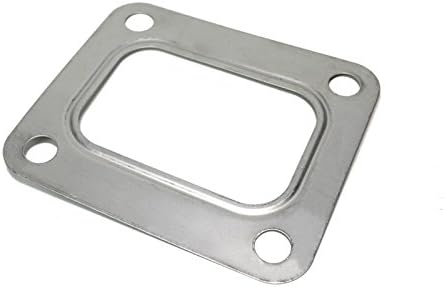 T4 Turbo Turbocharger Inlet Gasket Open Stainless Steel Turbine Garrett Precision PTE Turbonetics (Open T4 Gasket)