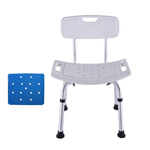 Silla de ducha con respaldo