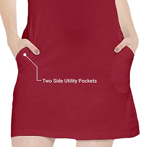 Image of SLEEPY NUTS Women's Pencil Knee Length Dress