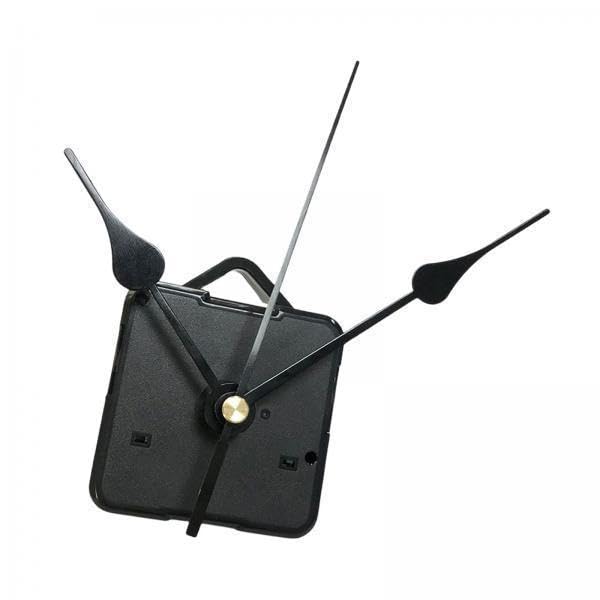 4xPendulum Clock Movement Mechanism Kits Repair DIY Set Long Shaft Movement Black-picture-21