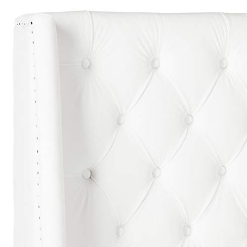 Safavieh Mercer Collection London White Winged Headboard (Queen) #TOP30