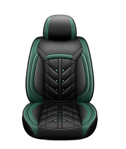Housse de siège auto intégrale pour Toyota Corolla Yaris Prius 5 places noir café