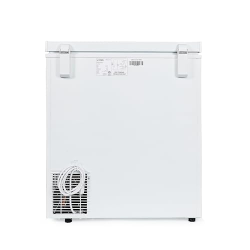 Image of Commercial Cool 5.4 Cu. Ft. Chest Freezer,White