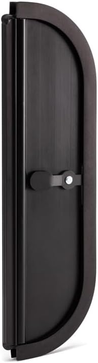 FHC AMS905BL Deluxe Mail Slot 2-5/8" x 9-5/8" - Latch - Dark Black/Bronze Anodized