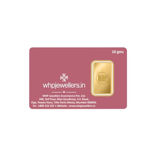 WHP Jewellers 24k (999) 10gm Yellow Gold Bar - Image 3