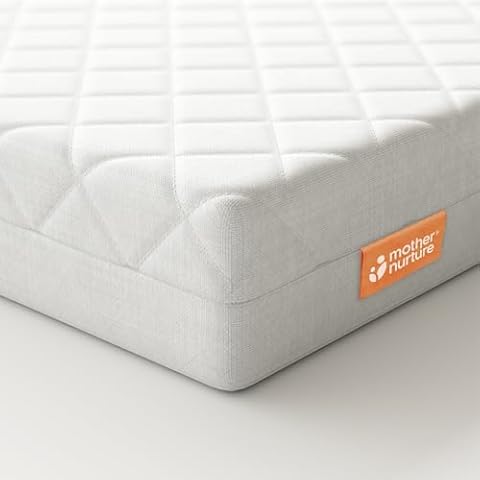 Mother Nurture Classic Pocket Spring Cot Mattress Cover