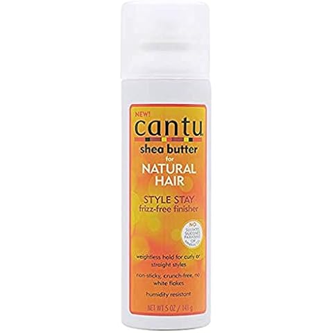 CANTU Shea Butter Style Stay Frizz-Free Finisher 141g Cover