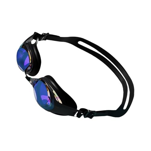 Uhngw Gafas Natación Adultos,Protección Ocular Para Deportes Acuáticos | Gafas para Piscina Antiempañado para Hombre y Mujer Playa Parque Acuático Piscina