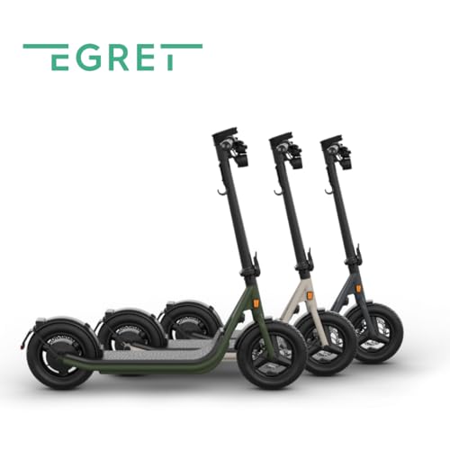 Egret X Serie - Prime, Ultra, Core+, Elektroscooter, E-Scooter mit Stra&szlig;enzulassung, bis 90km Reichweite, Elektroroller Erwachsene, Eroller 20 kmh, App-Steuerung, Zuladung max. 130kg (X+ - bis 60 km)