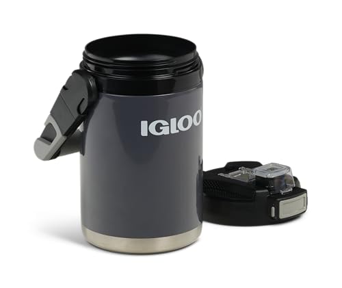 Igloo Rival Fusion 54 Oz Hybrid Jug, Tactical Gray - image 6