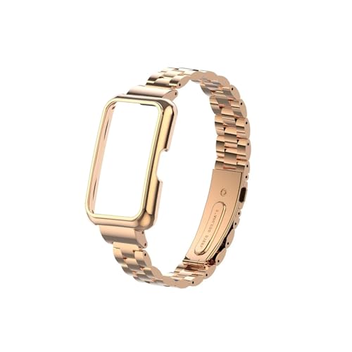 [ANGIRSFPO] XeXoh+یJo[̓t@[EFCoh8 7 6 ProviɓKĂ(Style 2 rose,For Huawei Band 6)