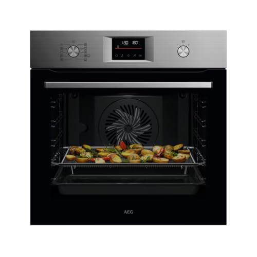 Horno électrique AEG OS6PB51AM Inox avec fonction de nettoyage pyrolytique - vue 3