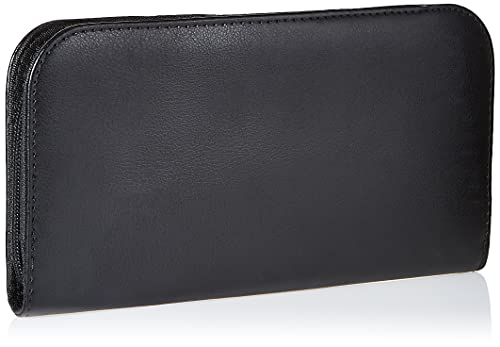 Samsonite Zip Close Travel Wallet, Black, One Size - Image 3