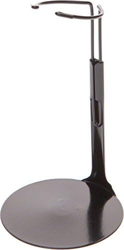 Kaiser Soporte de muñeca negro de 6 1/2" a 10" muñecas y figuras de acción, paquete de 3