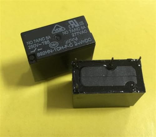 Relais 892H-1CH-C résout les pannes de commutation de carte électronique 12V