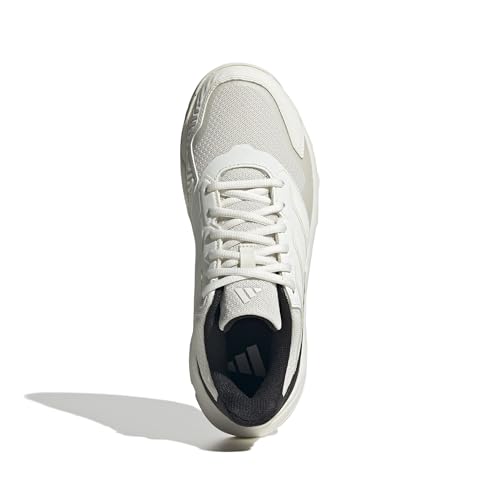 Image of adidas Womens Courtjam Control 3 Tennis Sneakers Shoes - White