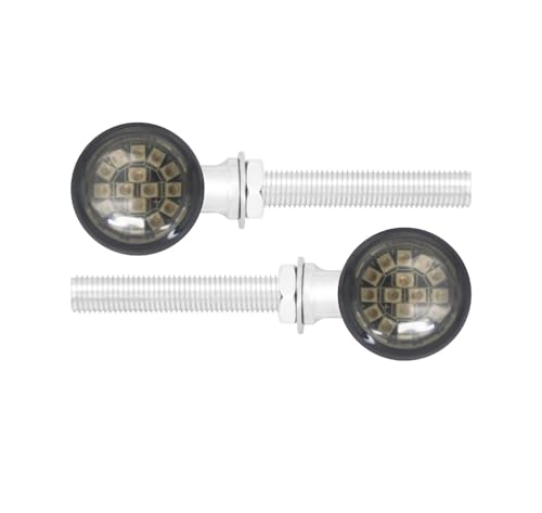 Clignotants LED pour motos pour remplacer des feux usés sur Dyna Softail et XL 1200