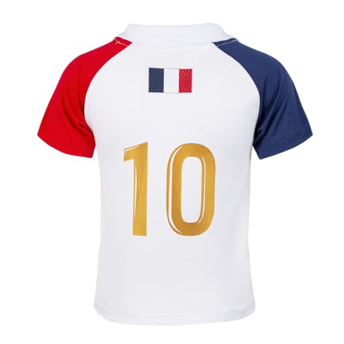 Image of Unisex Kids Soccer Jersey and Shorts Kit 2-Piece Set Boys Girls Football Outfits for Little Athlete 2-14 Years