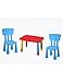 Aranaz Chaises et Table Enfant rectangulaire cpu2003009