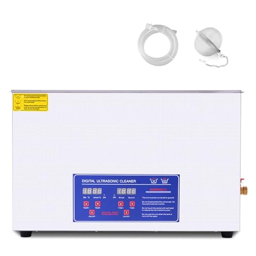 Frifreego 超音波洗浄機 30L デジタル 卓上型 家庭業務両用 超音波クリーナー 強力 20-80℃ 0-30min タイマー設定可能 2L/6L/10L/15L/22L/30L 40KHz 304ステンレス鋼 時計/メガネ/貴金属部品/アクセサ