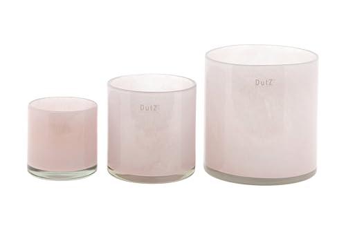 DutZ Cylinder C1 | oldrose | Glas | mundgeblasen | Windlicht | Vase |...