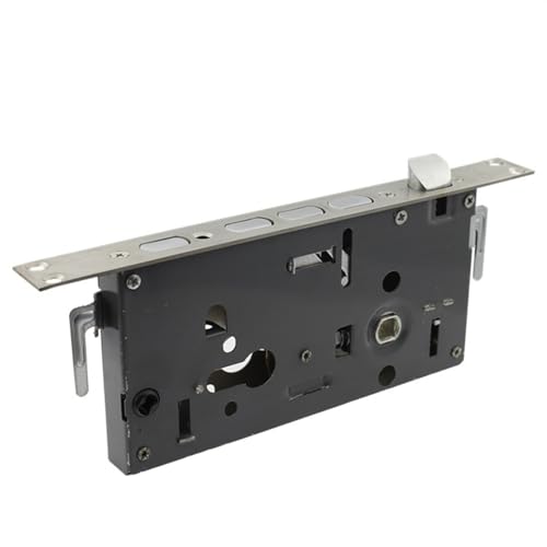 Cerradura Embutida para Puerta, Cerradura de puerta antirrobo seguridad, cuerpo interior, dormitorio, sala estar, cerradura mecánica Vintage, accesorios embutir, tamaño 60-68(NO HOOK)