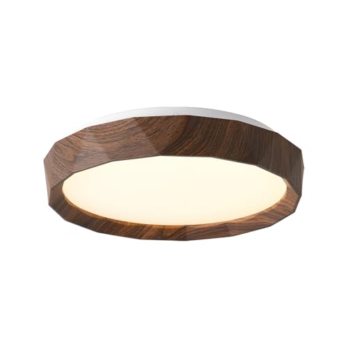 ANYLOVE 15 inch LED Flush Mount Ceiling Light Fixture,3000K 4000K