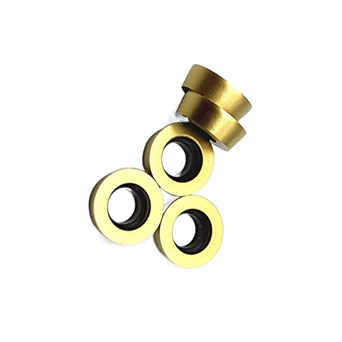 LYMFE Indexable Carbide Lathe Tool 10PCS RPMW1003MO TT9080 Carbide Lathe Milling Mill CNC Tools Milling Cutter