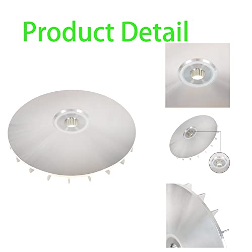 marddpair Substituição de roldana fixa primária para Yamaha-Grizzly 550 700 / Kodiak Viking Wolverin