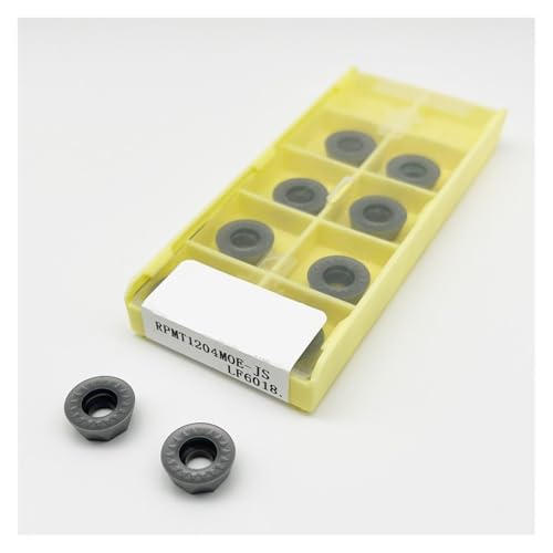Insert RPMT1003MO-TT LF6018 haute résistance pour fraisage de copiage fluide