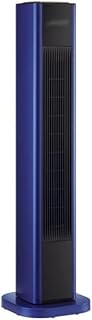 Space Heaters for Indoor Use Rotary Control Tower Heater 3 Modes Graphene Heating Blue Space Heater with Overheat and Tip-Over Protection, Thermostat, Oscillation 120° Electric Heater