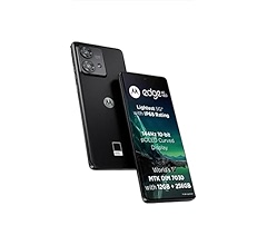 Motorola Edge 40 Neo (Black Beauty, 256 GB) (12 GB RAM) : Amazon