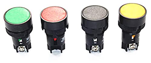 Bouton switch 22mm XB2-EH155 interrupteur de contrôle pour tableau électrique - 4