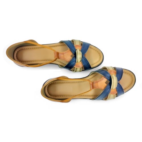 Image of Woman's Flat Comfortable Sandal | Doctor Insole Soft & Comfortable | Best For All Seasons | True Anti-Skid TPR Sole | Fashionable & Trendy (W-14)