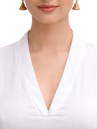 Image of Thevasa Women's Divine Collar Blouse