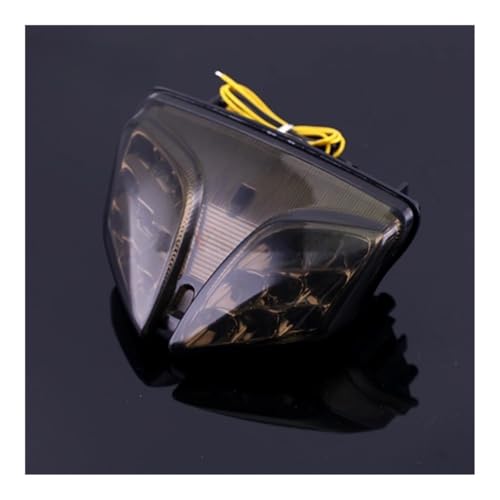 Feu stop moto LED intégré clignotant GSXR 600 750 2008 2009 2010