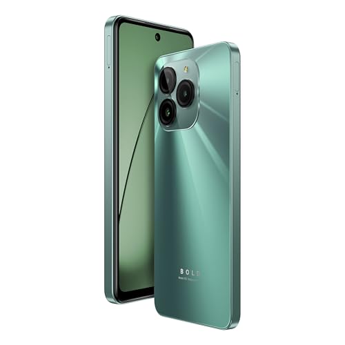 Image of BLU Bold K10 | 2024 | All-Day Battery | Unlocked | 6.6 inch HD+ Infinity Display | 128 /4GB | Triple 50MP Camera | US Version | US Warranty | Green