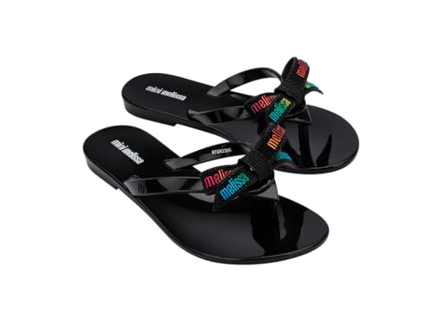 Image of mini melissa Mar Girls Sandals - Bubble Jelly Sandal, Summer Sandals for Girls, Adjustable Ankle Strap, Kids Jelly Shoes